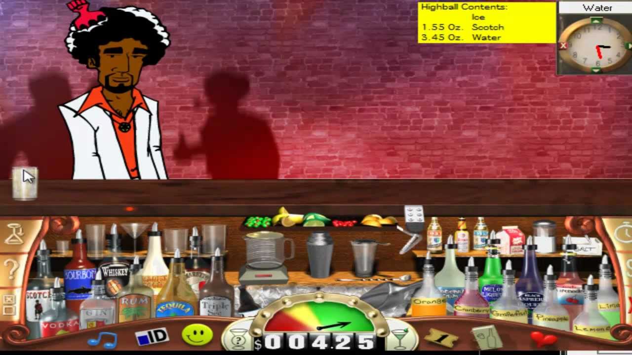 Игры в баре Игры в баре